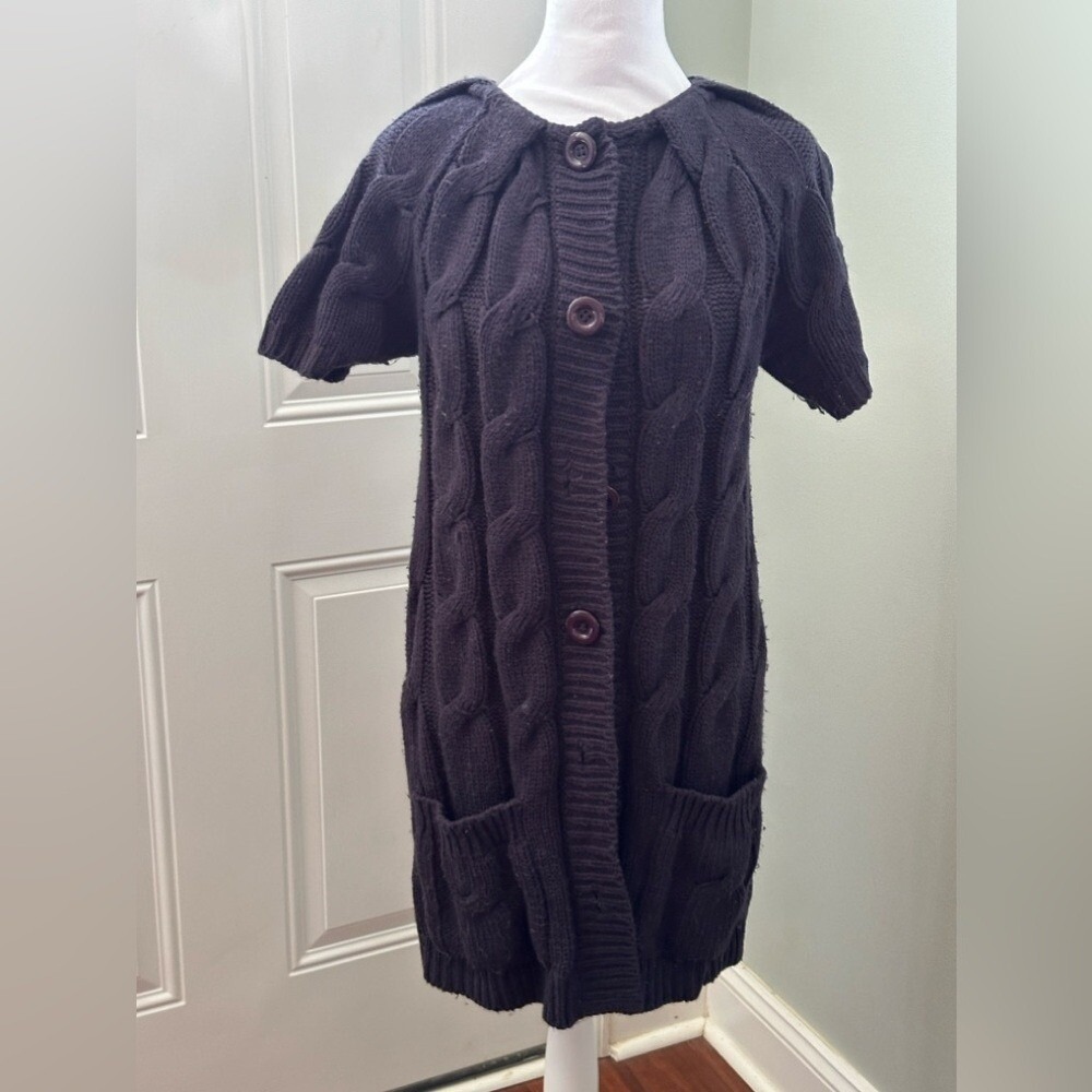 The Limited Long Cardigan Tunic Sweater